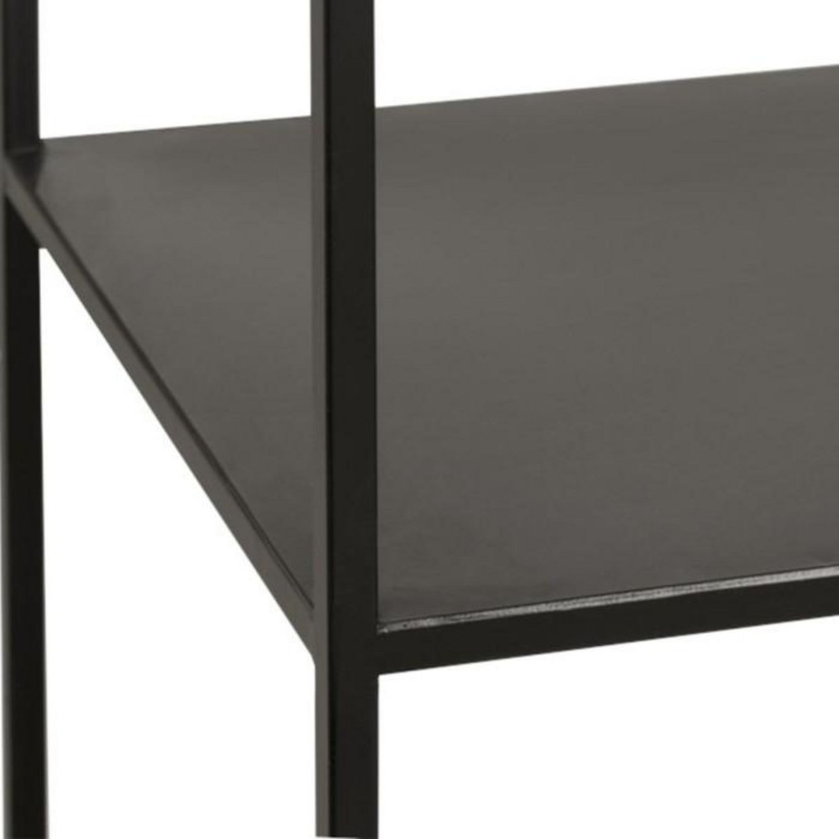 Paris Prix Étagère 6 Niveaux en Métal  Lovra  180cm Noir