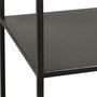 Voir la diapositive 3 : Paris Prix Étagère 6 Niveaux en Métal  Lovra  180cm Noir