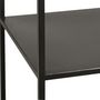 Voir la diapositive 3 : Paris Prix Étagère 6 Niveaux en Métal  Lovra  180cm Noir