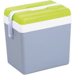 EDA Plastiques GLACIERE 24L GRIS ET VERT EDA PLASTIQUES DAD19761 GGP V