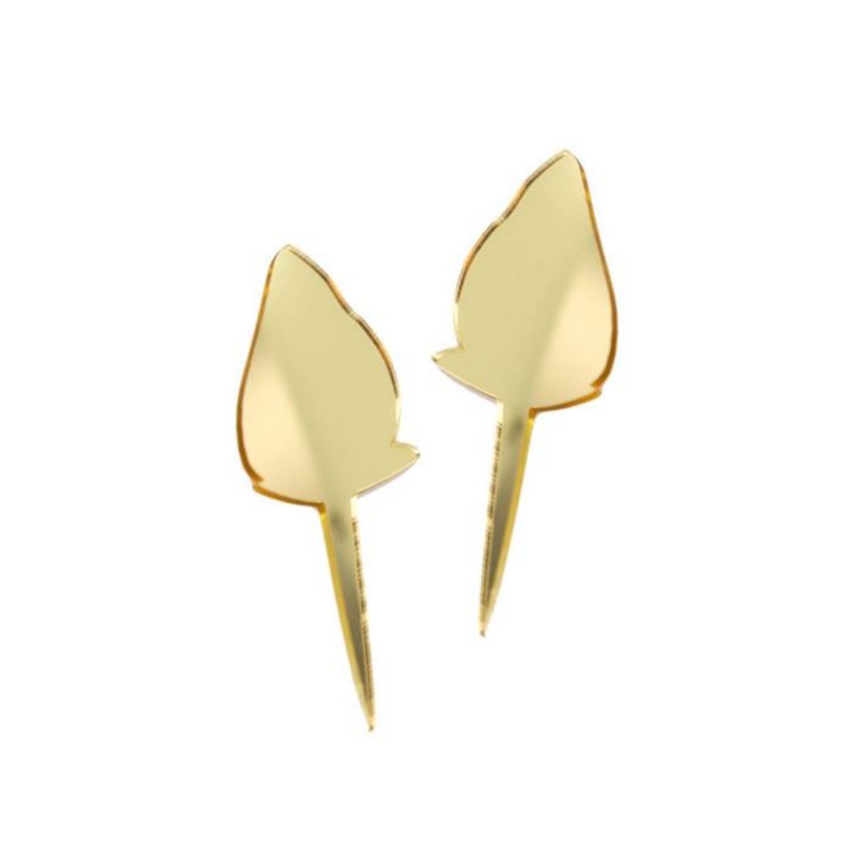 Paris Prix Décoration pour Gâteau  Renne  20cm Or