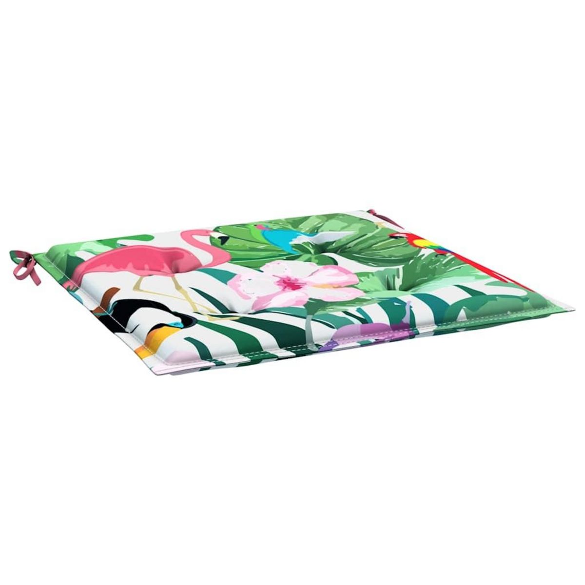 VIDAXL Coussins de chaise de jardin lot de 6 multicolore 40x40x3 cm