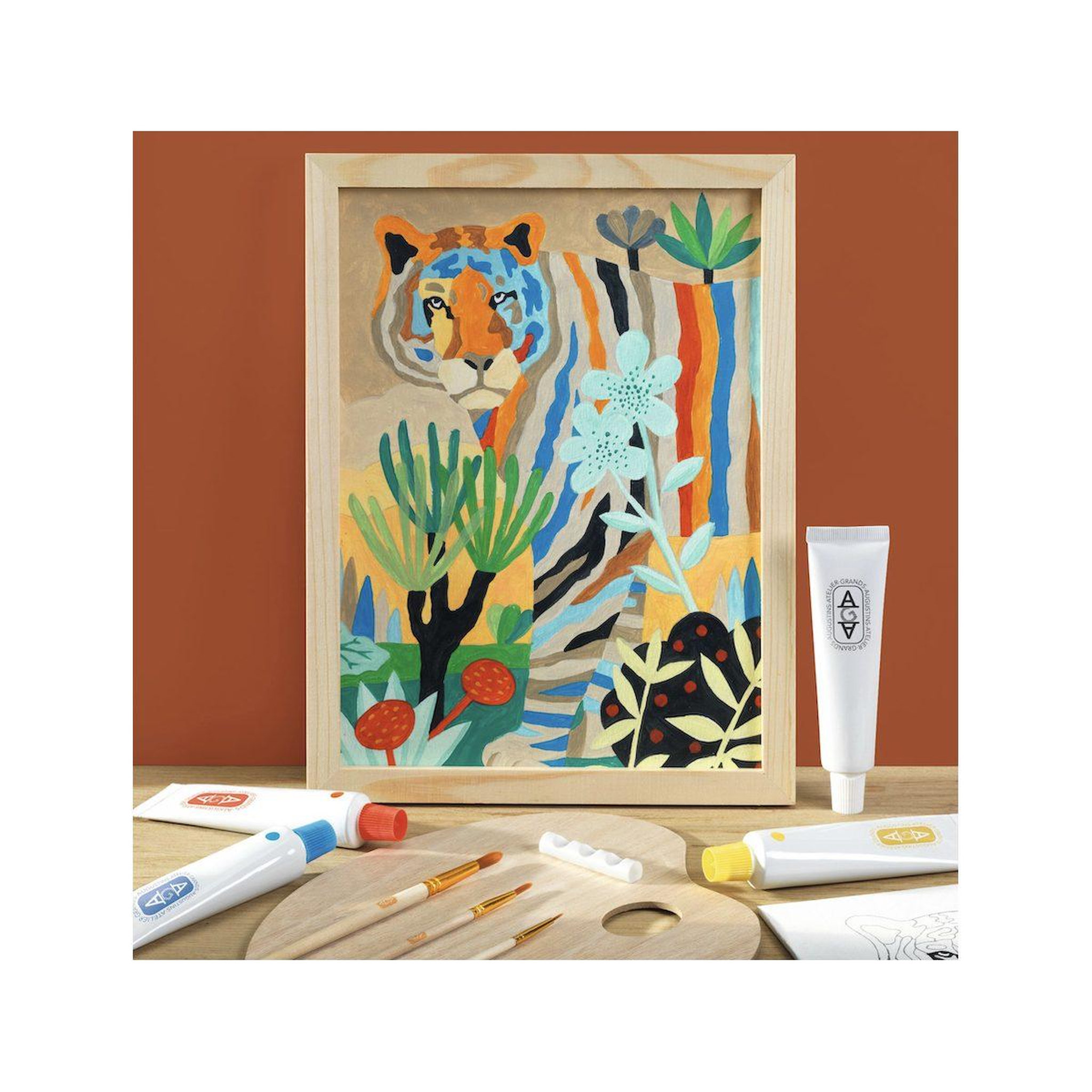Voir la diapositive 3 : Djeco Atelier 22 melange de couleurs -