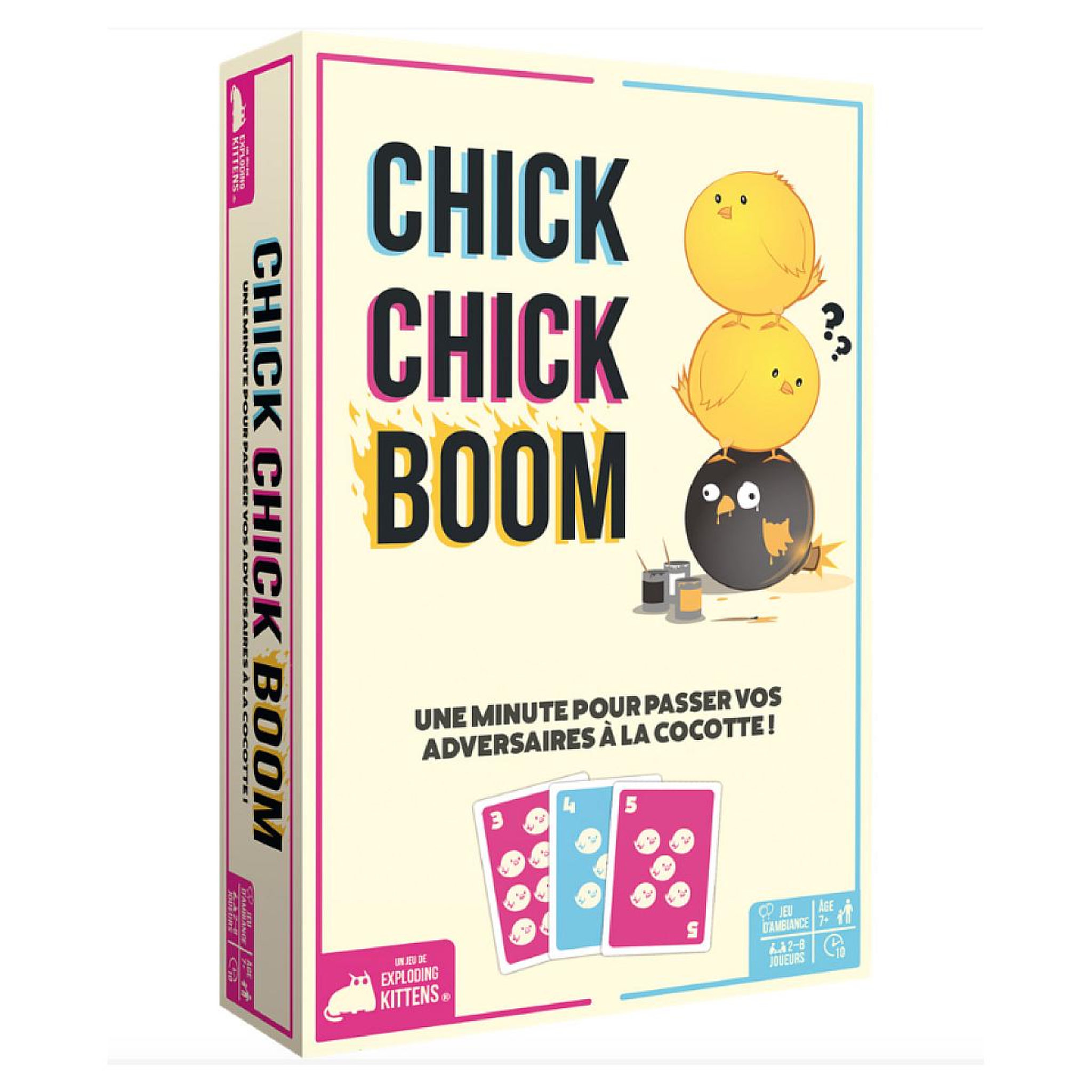 Asmodee Chick Chick Boom - jeu de carte