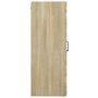 Voir la diapositive 4 : VIDAXL Armoire murale suspendue Chêne sonoma 69,5x34x90 cm