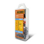 OzaKI Chaîne de tronçonneuse OZAKI semi carrée: .3/8  .063 (1,6mm) 72 entraîneurs
