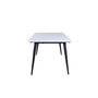 Voir la diapositive 5 : Paris Prix Table à Manger Extensible  Jimmy  150-240cm Blanc