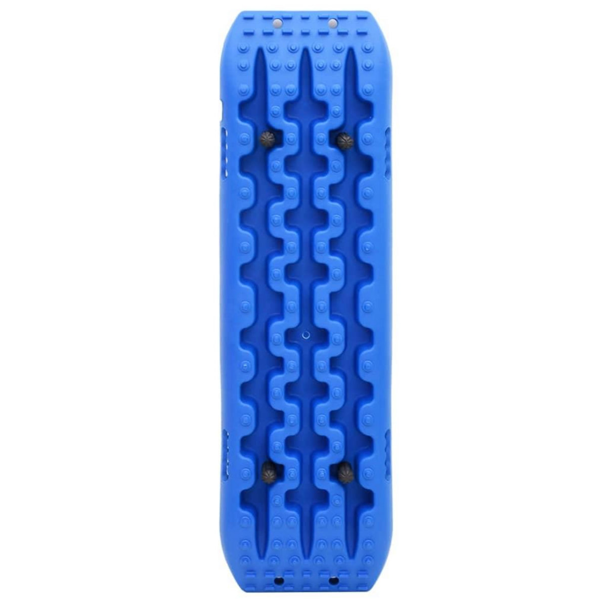 VIDAXL Planches de traction 2 pc Bleu 106x30,5x7 cm Nylon