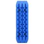 Voir la diapositive 3 : VIDAXL Planches de traction 2 pc Bleu 106x30,5x7 cm Nylon