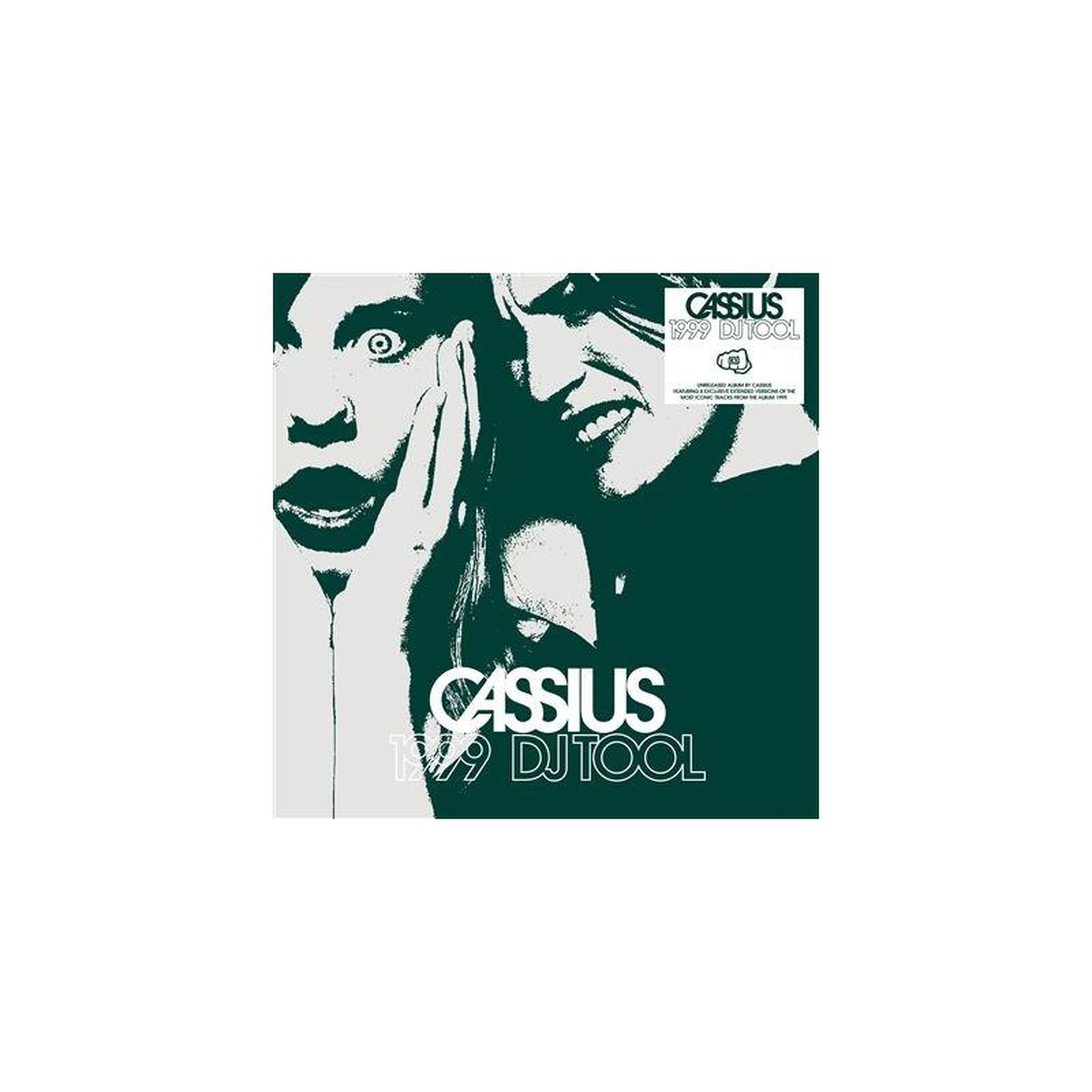 Double lp vinyle cassius « 1999 - dj tool » avec versions longues étendues