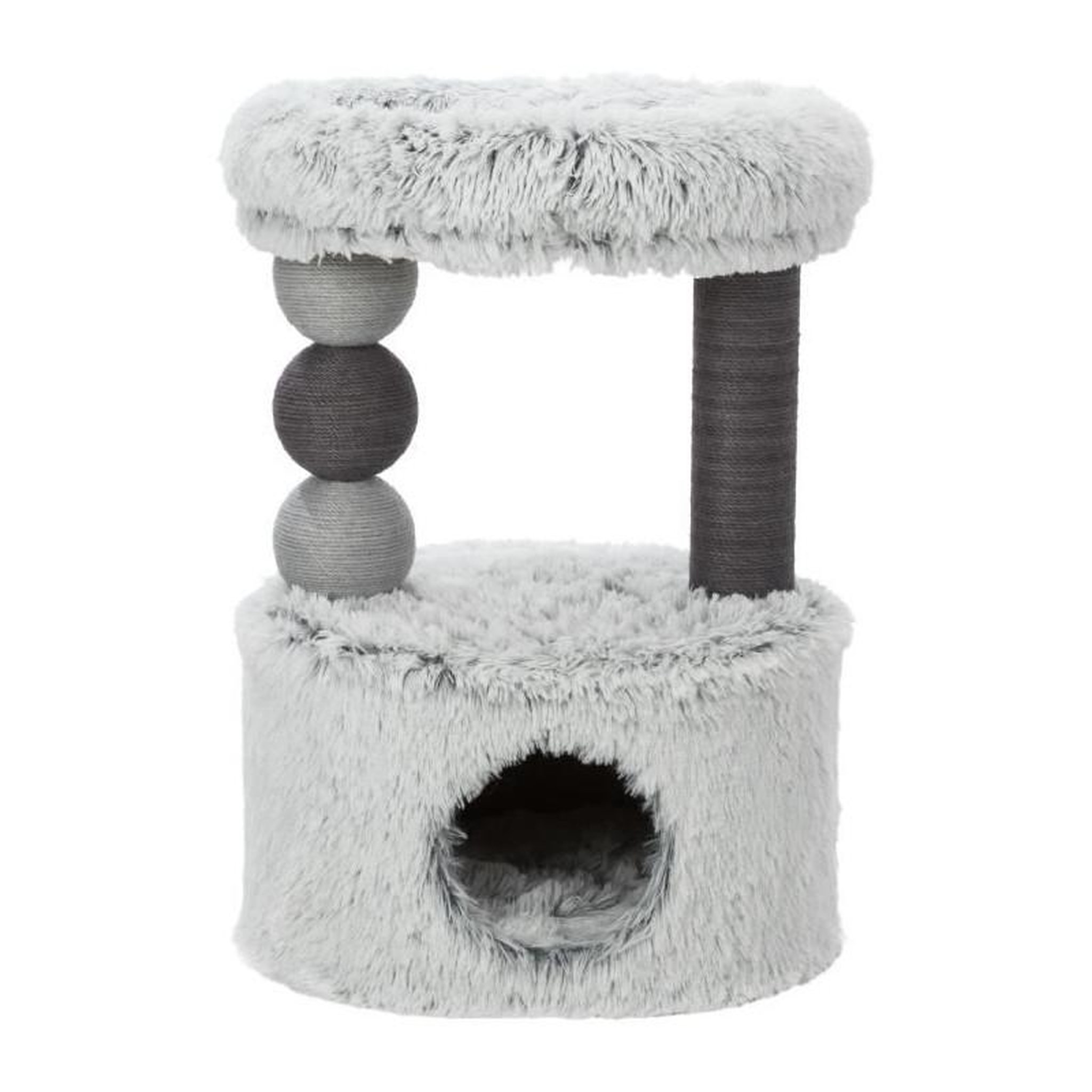 Trixie Arbre a chat TRIXIE Harvey - 73 cm - Blanc noir