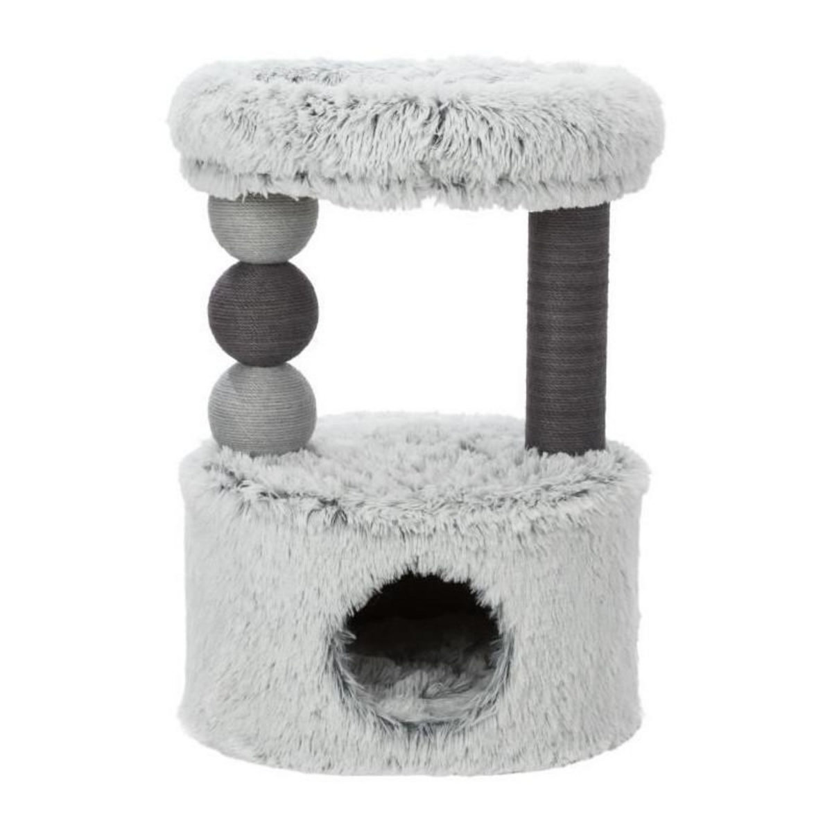 Trixie Arbre a chat TRIXIE Harvey - 73 cm - Blanc noir