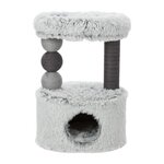 Trixie Arbre a chat TRIXIE Harvey - 73 cm - Blanc noir