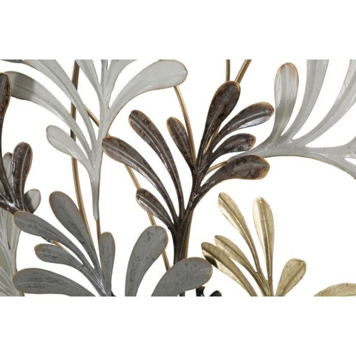 Paris Prix Décoration Murale en Métal  Albero Lixy  100cm Multicolore