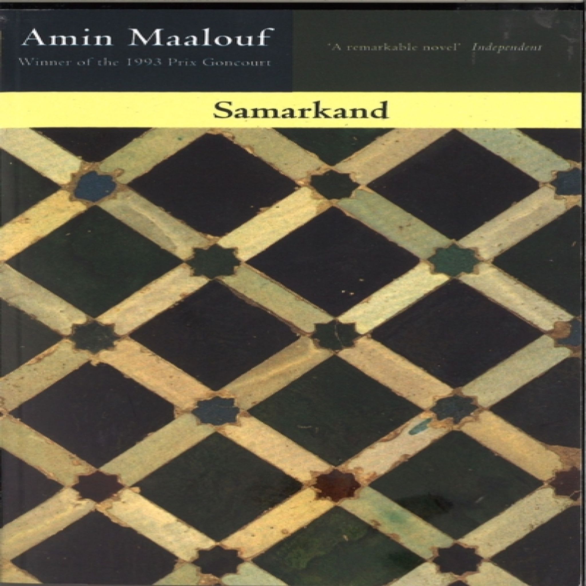 LIVRES Samarkand - Amin Maalouf