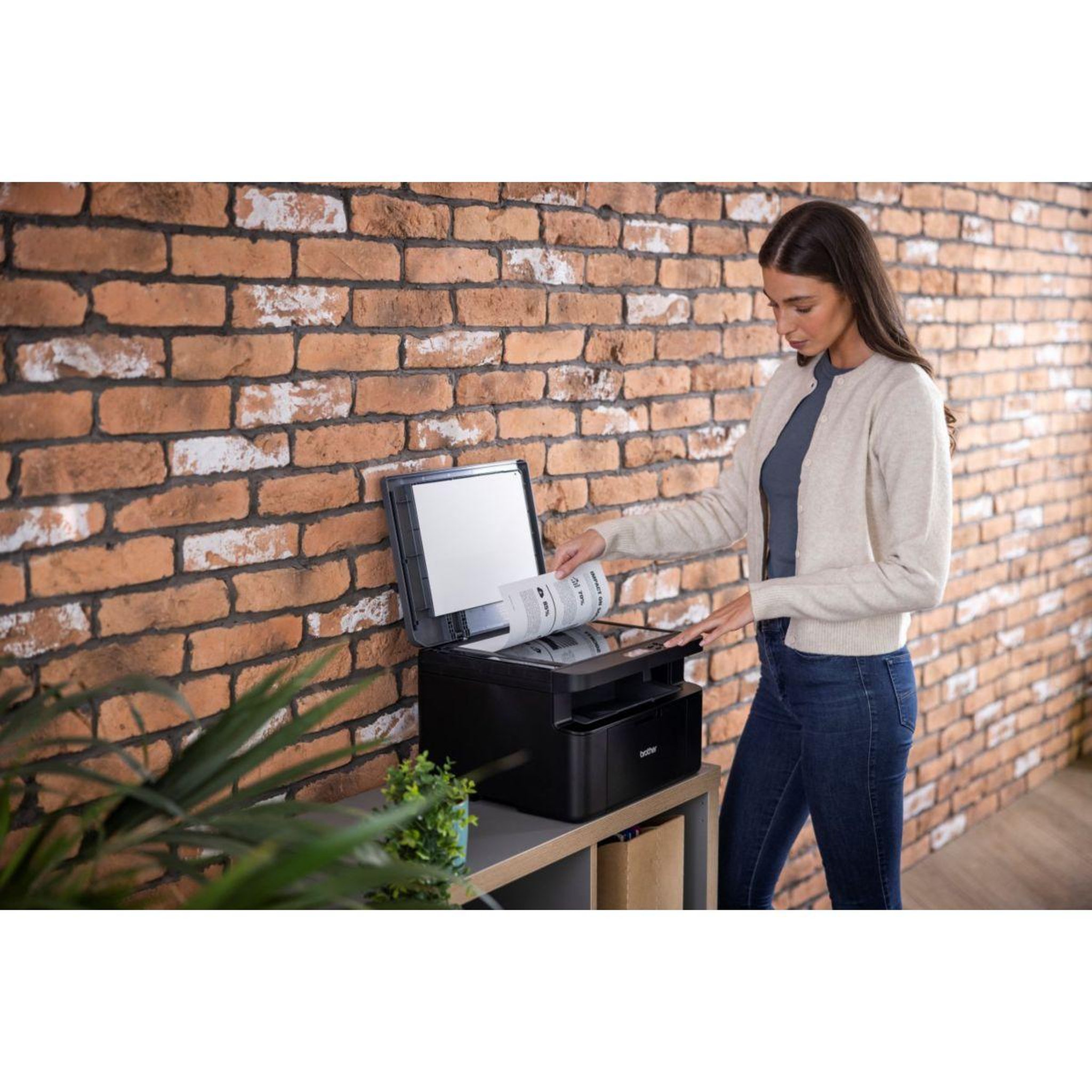 Voir la diapositive 3 : Brother Imprimante multifonction dcp-l1642w
