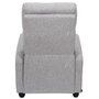 Voir la diapositive 3 : Paris Prix Fauteuil de Relaxation  Dream  98cm Gris