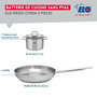 Voir la diapositive 2 : ELO Ensemble de 1 Poêle de cuisson 28 cm et 1 faitout 16 cm Elo Profi Citrin