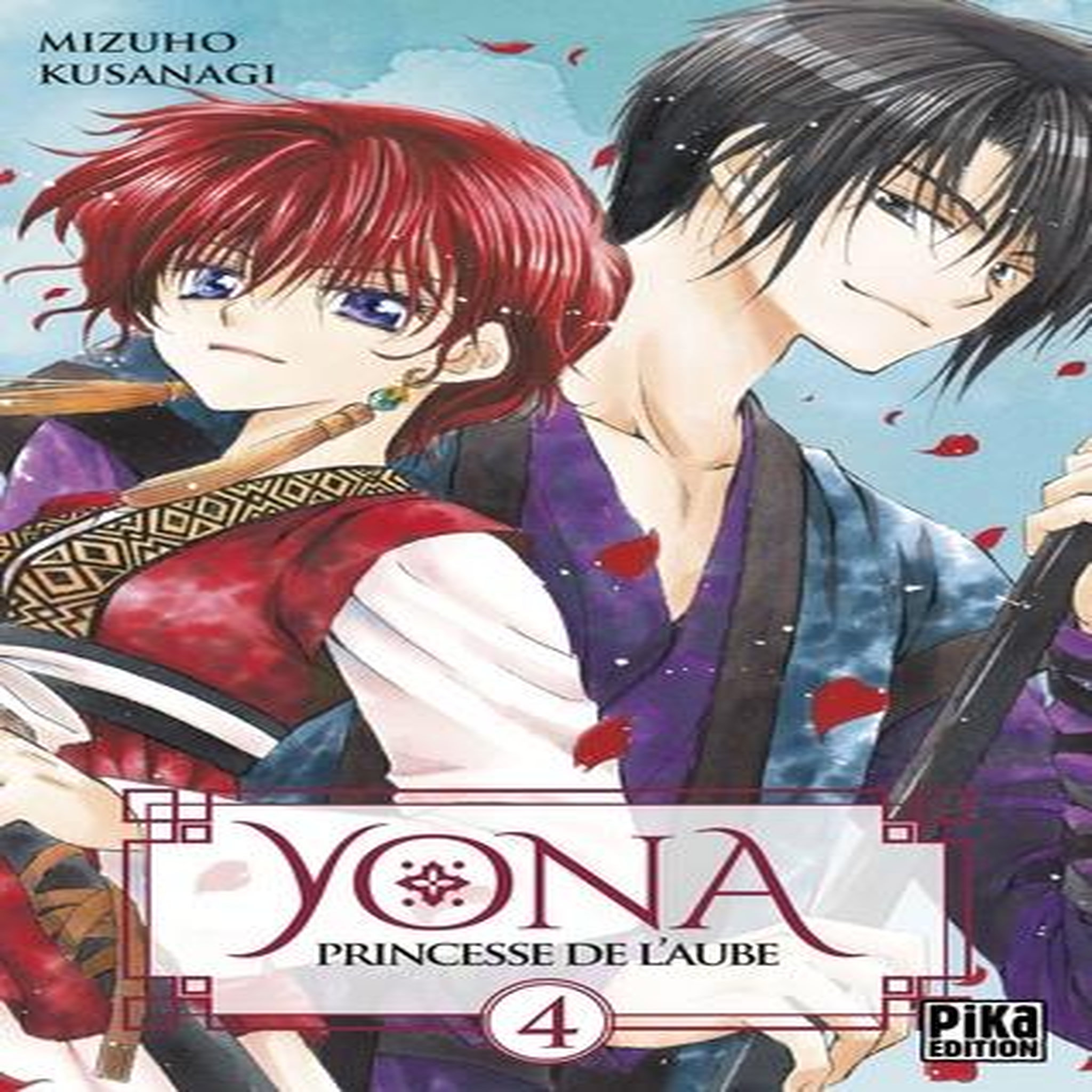 YONA PRINCESSE DE L'AUBE TOME 4, Kusanagi Mizuho