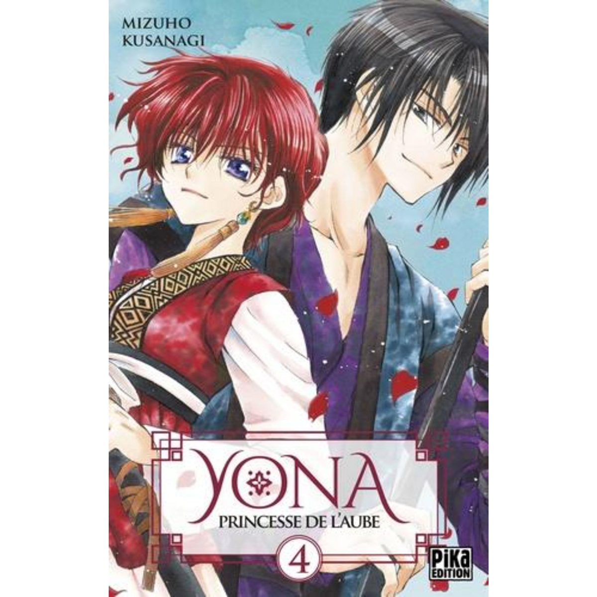 YONA PRINCESSE DE L'AUBE TOME 4, Kusanagi Mizuho