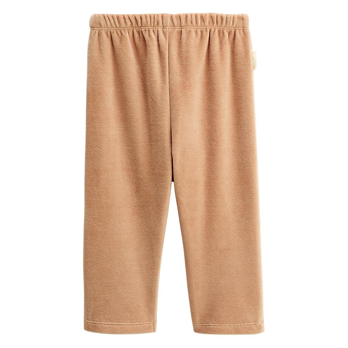 Petit Béguin Pyjama enfant 2 pièces en velours Nino