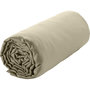 Voir la diapositive 2 : BATON ROUGE Drap housse 100% satin de coton 105 fils