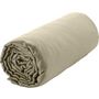 Voir la diapositive 2 : BATON ROUGE Drap housse 100% satin de coton 105 fils