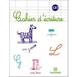 CAHIER D'ECRITURE CE1, Dumesnil Laure