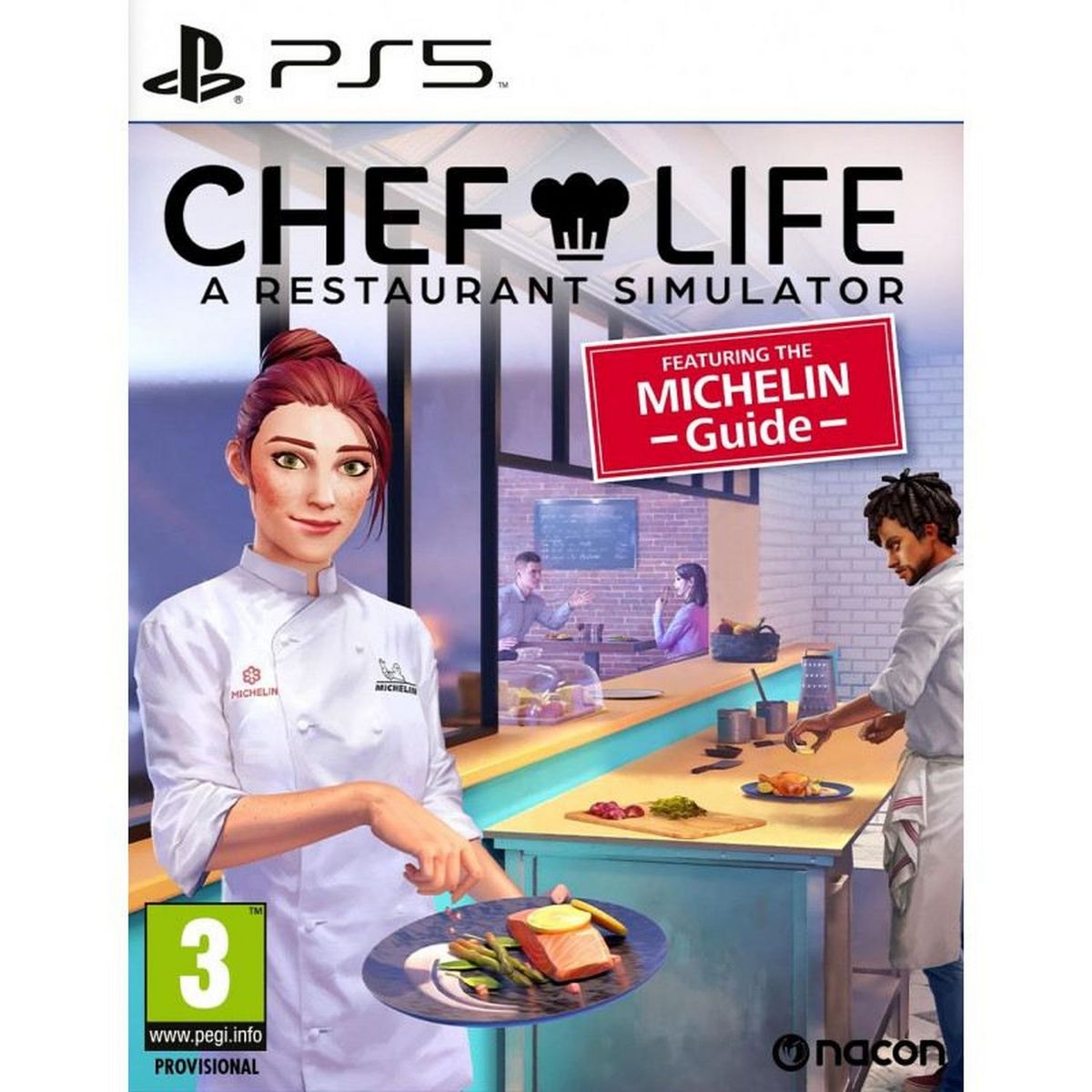 Chef Life: A Restaurant Simulator PS5