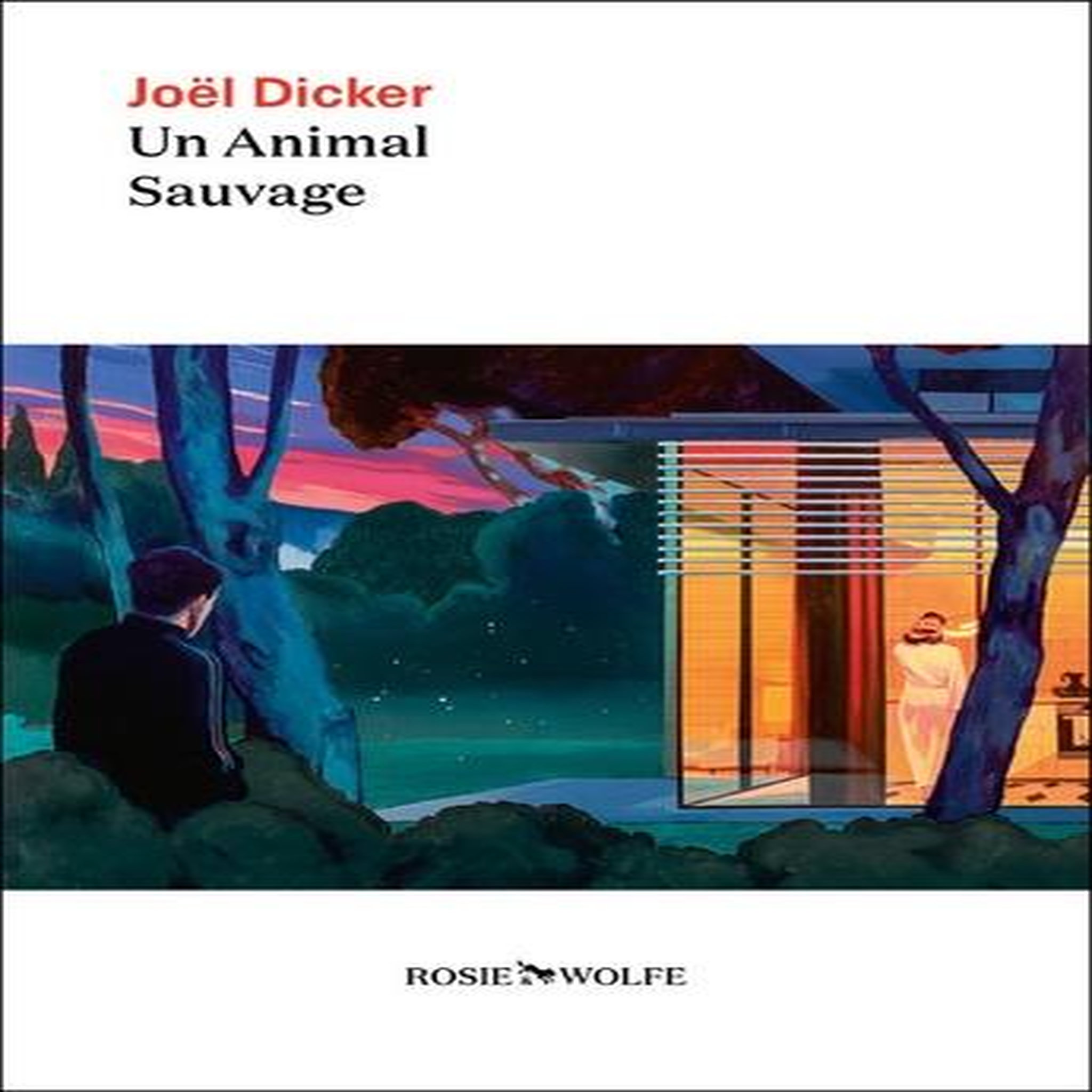 UN ANIMAL SAUVAGE, Dicker Joël