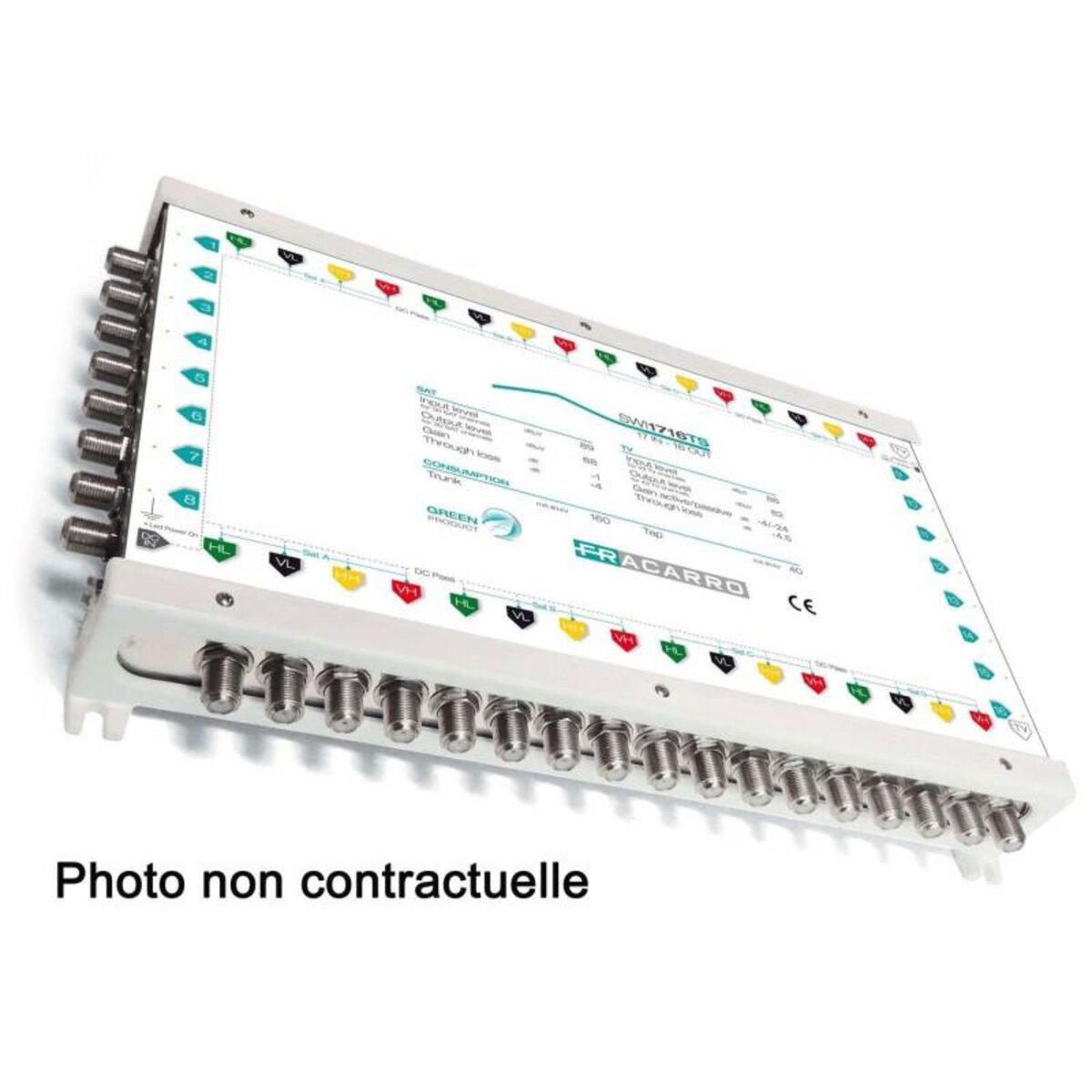 fracarro Multiswitch compact FRACARRO SWP 908 TS