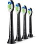 Voir la diapositive 2 : Philips Brossette dentaire Sonicare lot de 4 -  HX6064/88 white Optimal