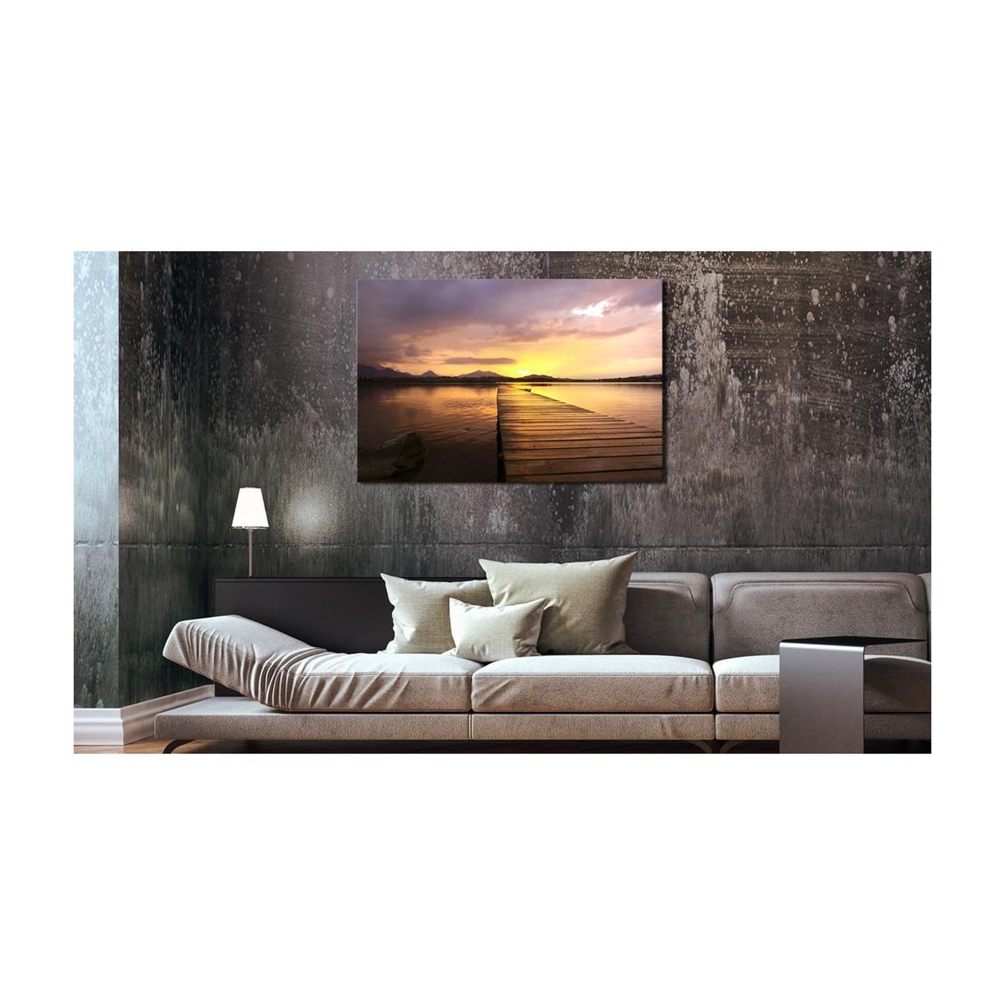 Voir la diapositive 2 : Paris Prix Tableau imprimé  the gift of summer