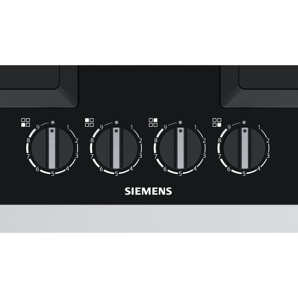 Siemens Table verre gaz 60cm noir fleur de plan - ep6a6pb20