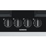 Voir la diapositive 5 : Siemens Table verre gaz 60cm noir fleur de plan - ep6a6pb20