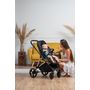 Voir la diapositive 6 : BEBELISSIMO BEBELISSIMO - Poussette combinée trio 3 en 1 - siège auto 0+ CAVO – nacelle – dès la naissance – jusqu'à 22kg - noir