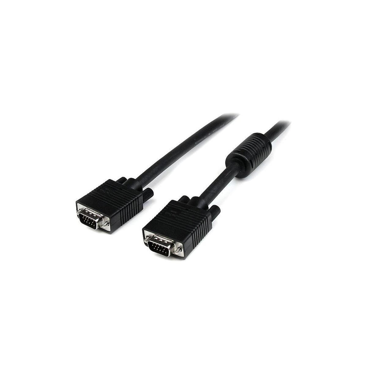 Startech StarTech.com Câble VGA coaxial de 20m pour écran haute résolution - M/M - Noir