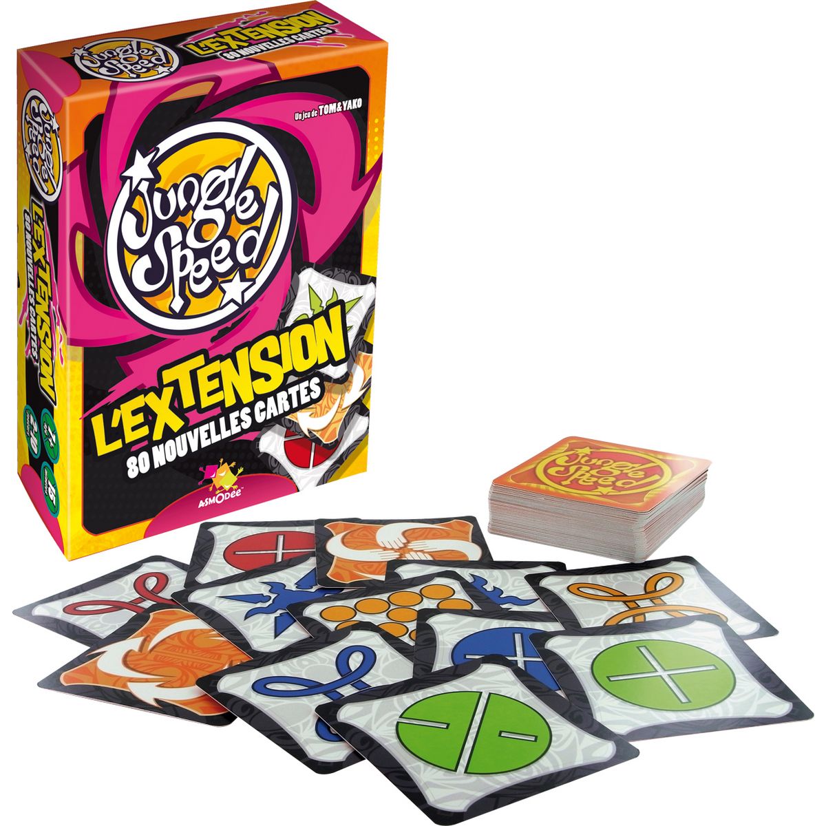 ASMODEE Jungle Speed l'Extension