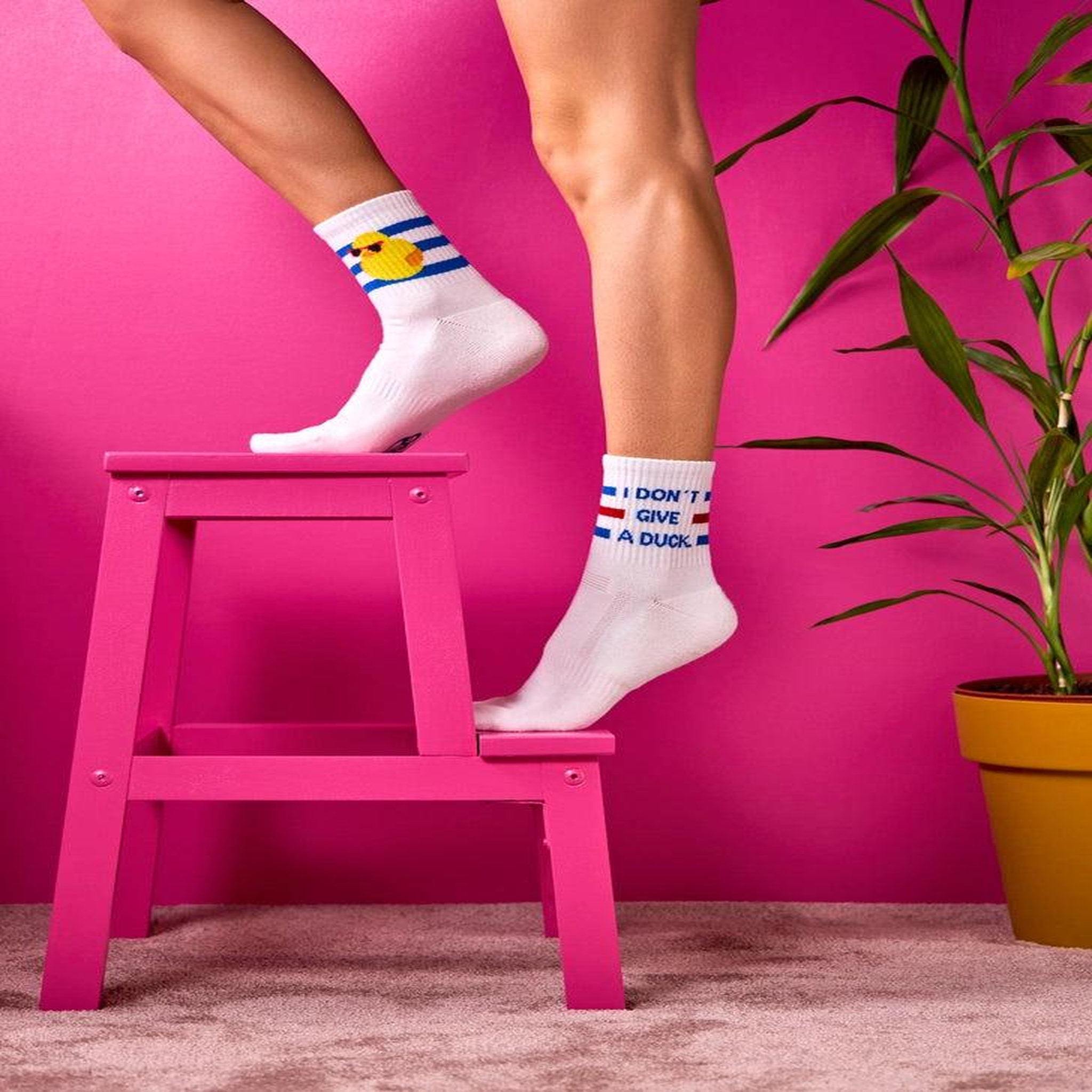 Voir la diapositive 4 : DEDOLES Chaussettes sport coolmax® courtes canard cool
