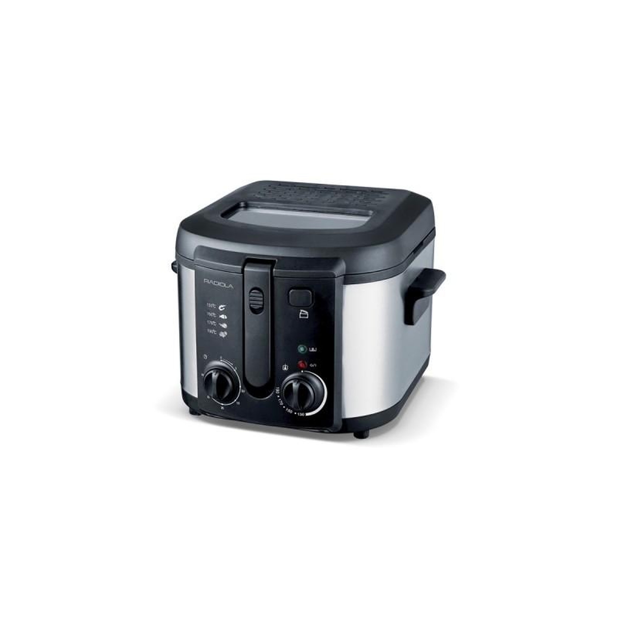 Voir la diapositive 3 : RADIOLA Radiola - Radf93bxf - Friteuse Familiale - 3 L - 1800 W - Thermostat Réglable