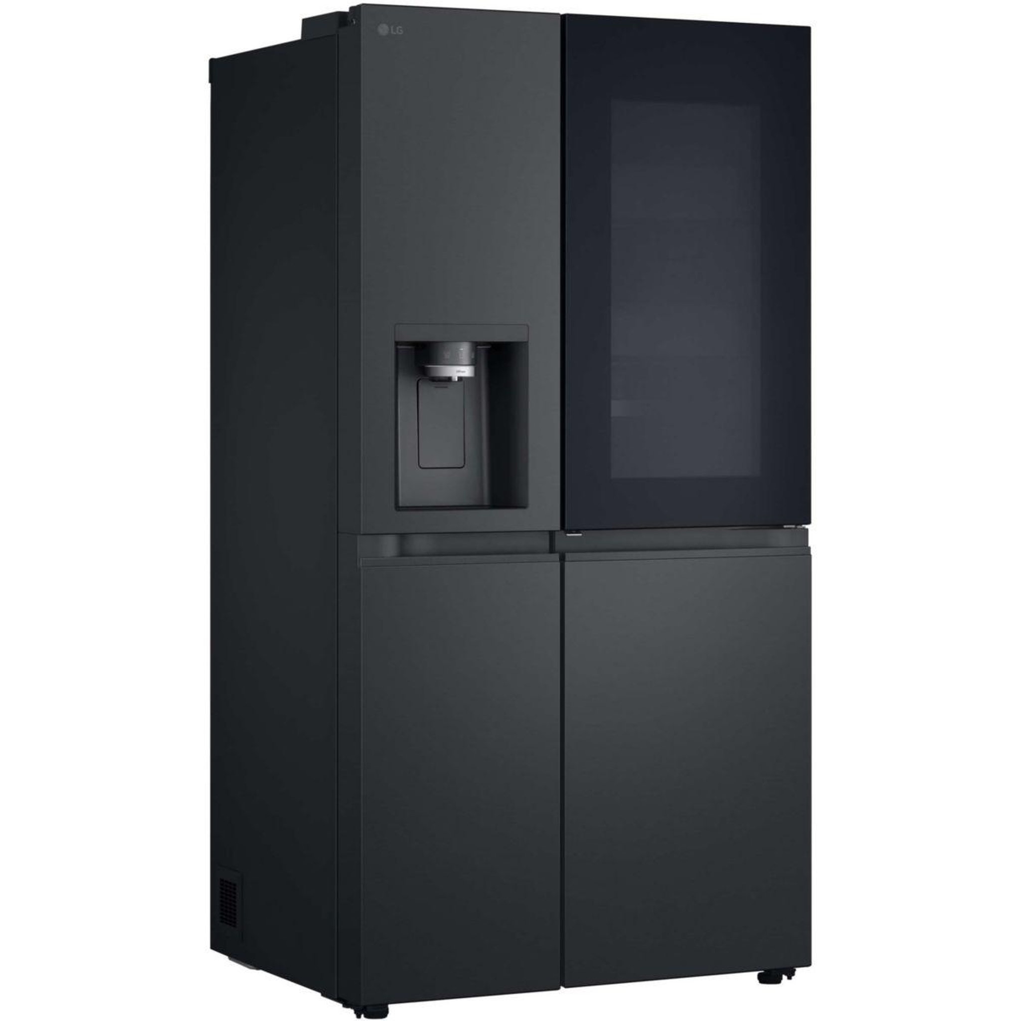 Voir la diapositive 2 : LG Réfrigérateur américain gsxe90evdd instaview