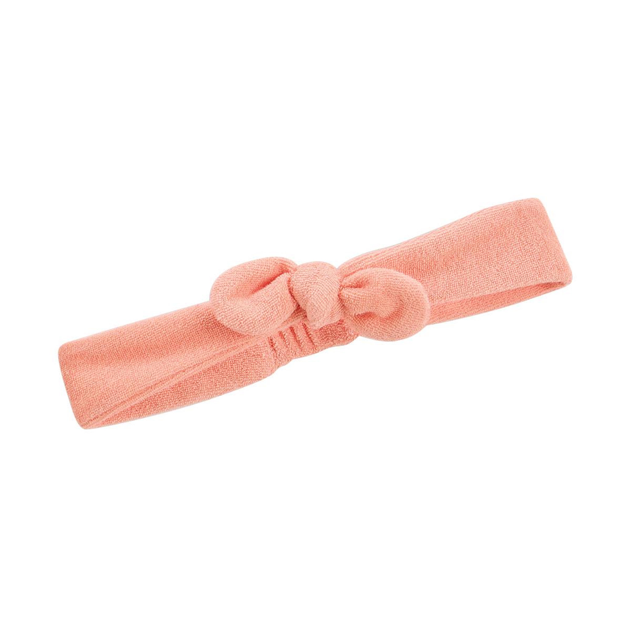 Voir la diapositive 4 : Petit Béguin Robe enfant en éponge + headband honfleur