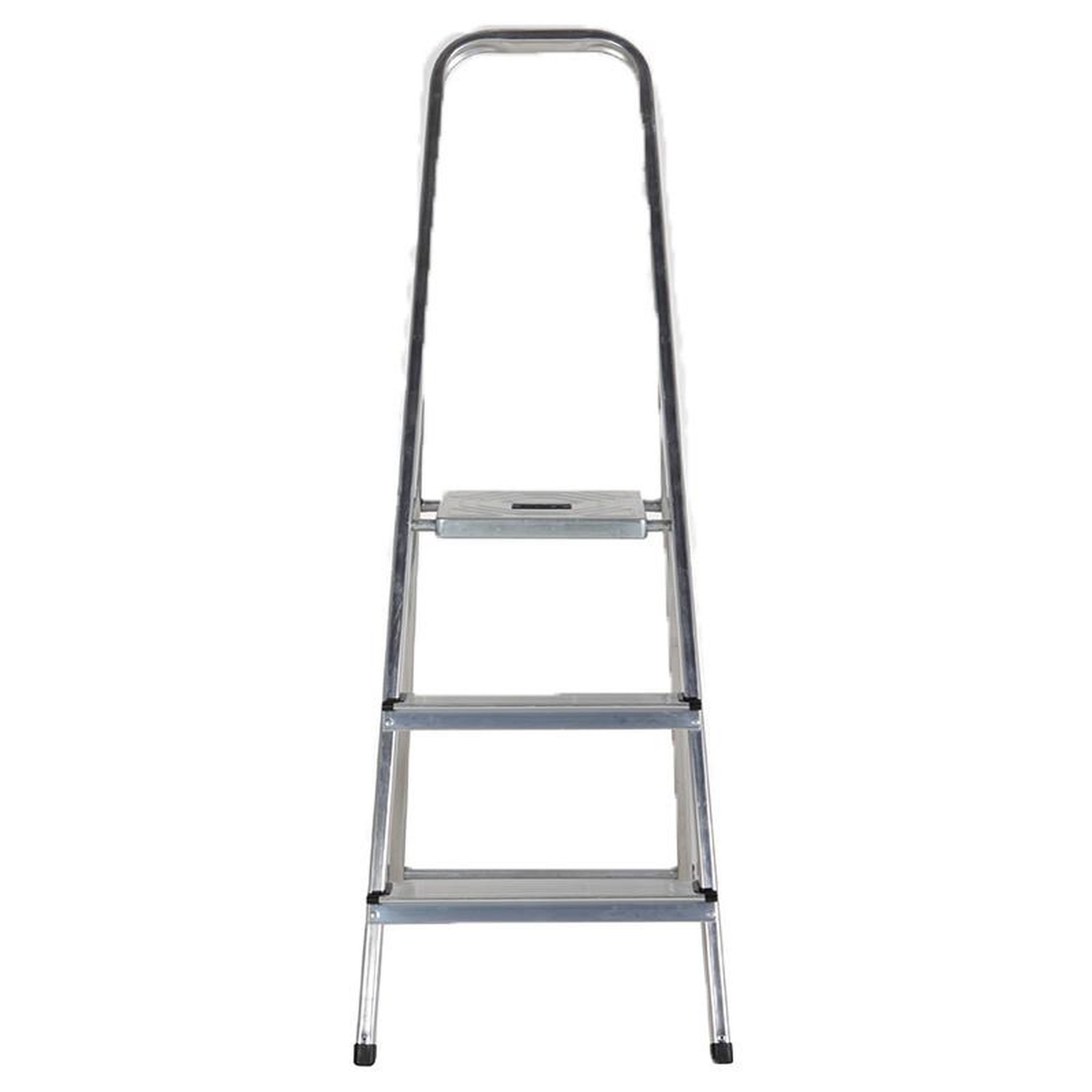 Voir la diapositive 2 : HAILO Escabeau domestique pliable 3 marches selekta mixalu