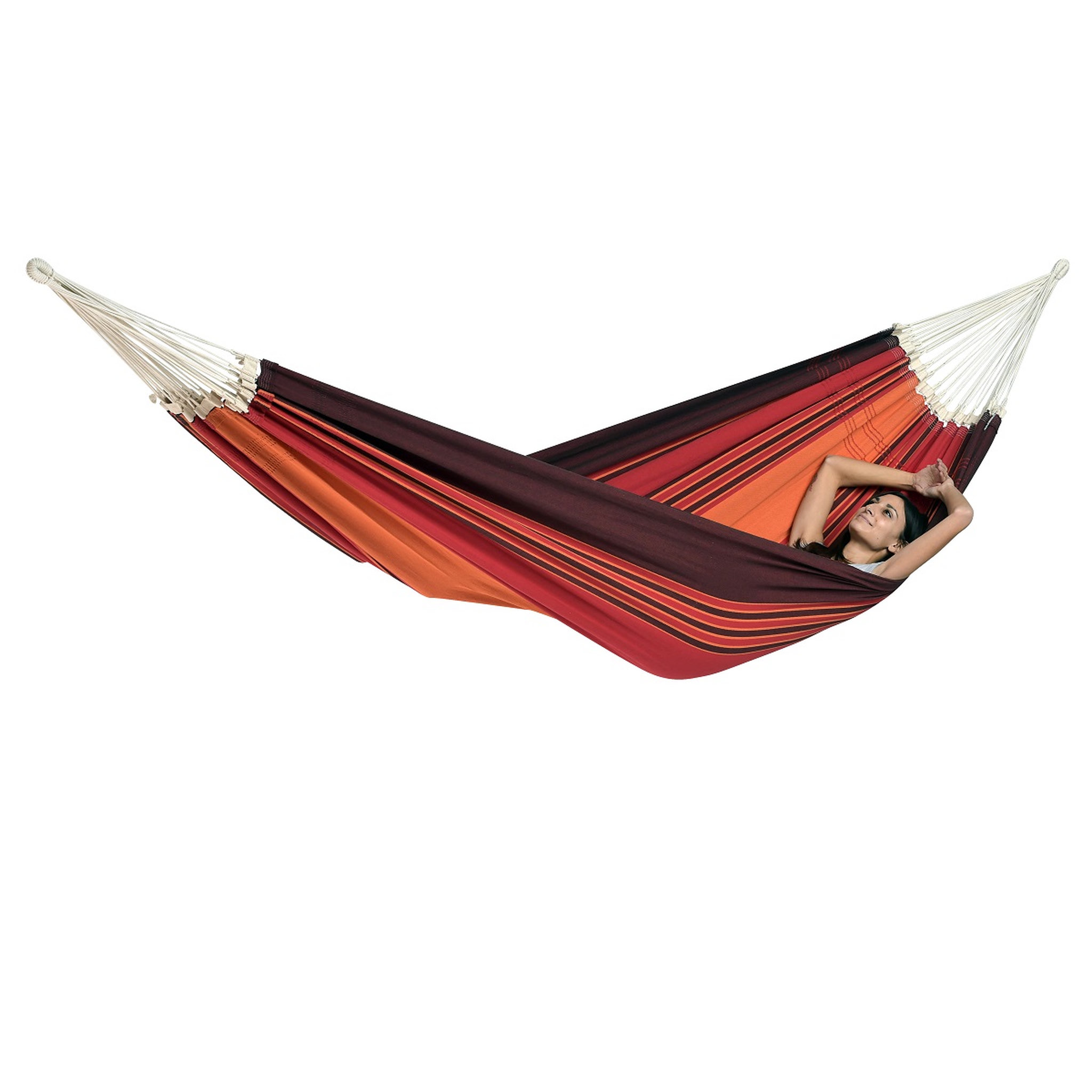 Voir la diapositive 3 : Hamac XXL Paradiso Terracotta - 2 personnes 