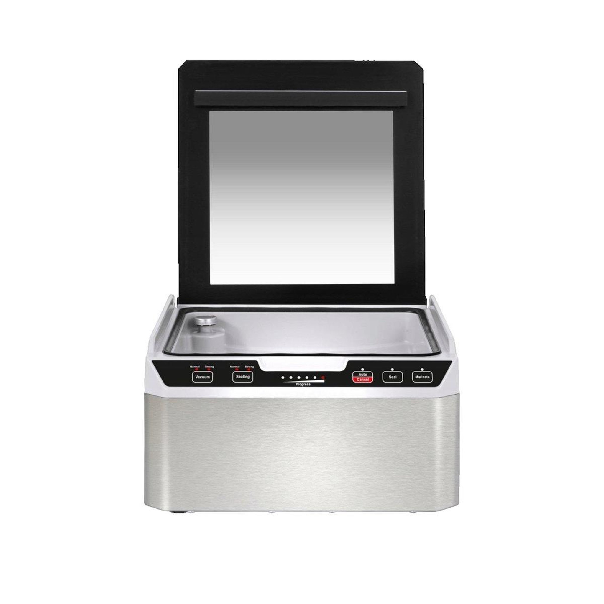 Voir la diapositive 3 : caso Machine sous vide Caso VacuChef 40 acier inoxydable
