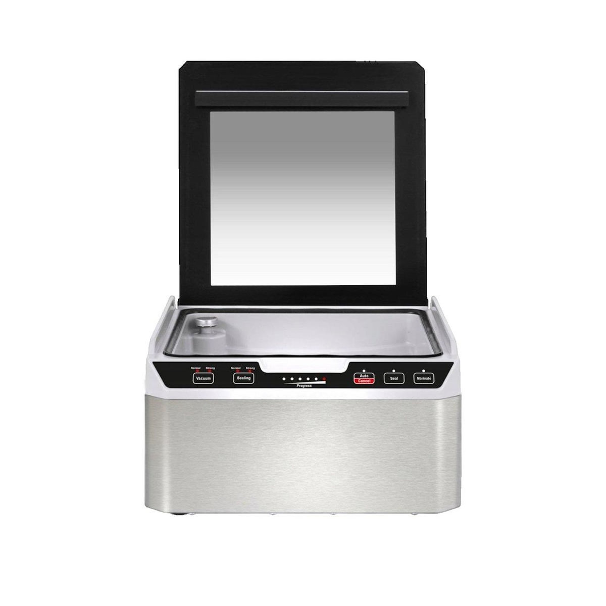 caso Machine sous vide Caso VacuChef 40 acier inoxydable