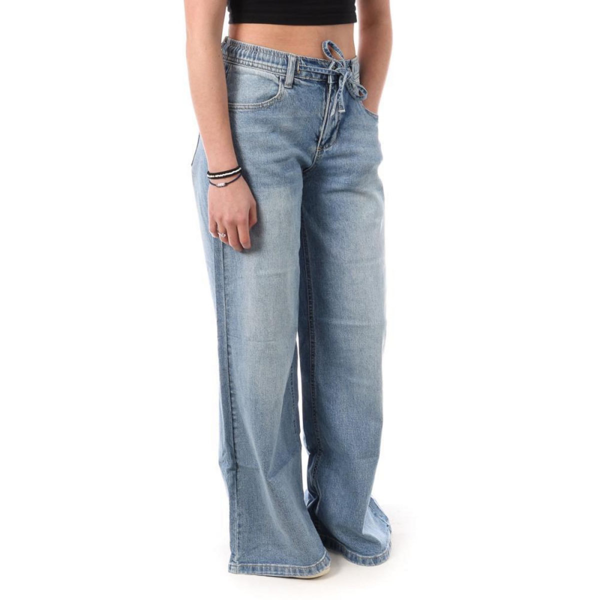 MONDAY PREMIUM Jean Large  Femme Monday Premium Denim