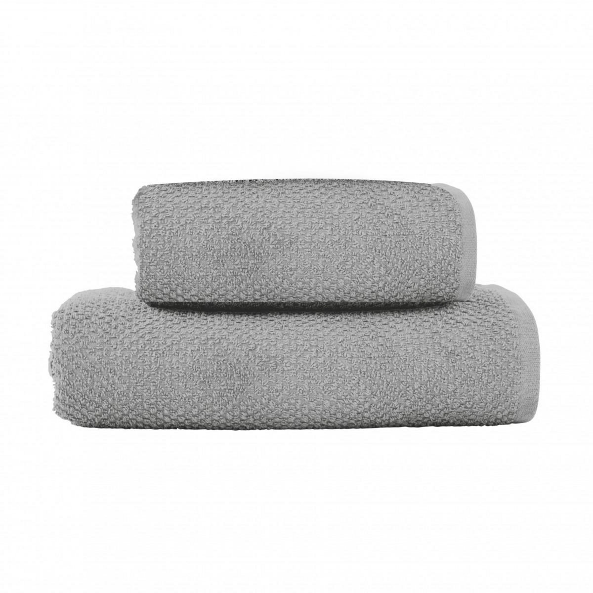 GUY LEVASSEUR Lot serviette de bain 70x140 et serviette de toilette 50x90