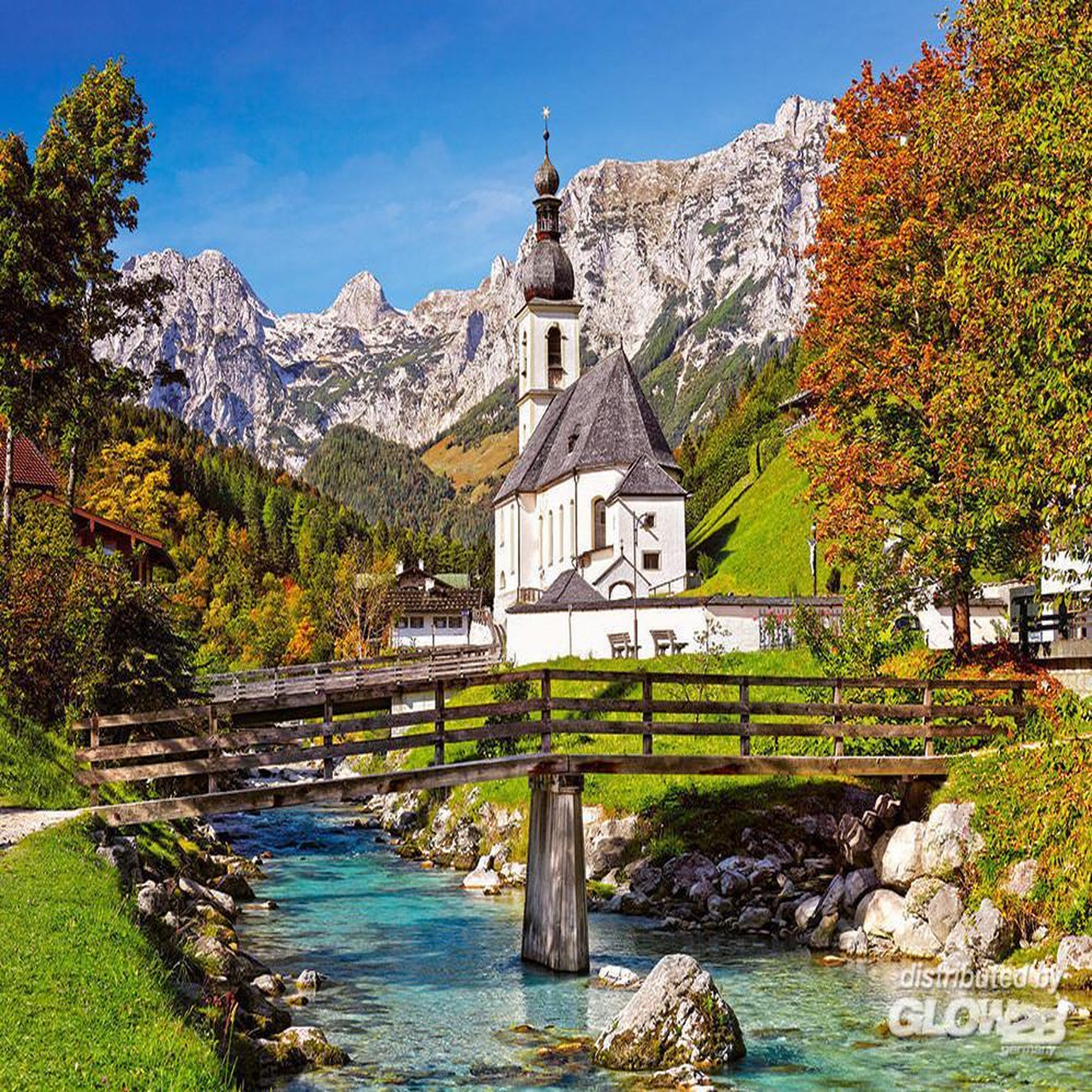 Voir la diapositive 4 : Castorland Puzzle 3000 pièces : Ramsau, Allemagne