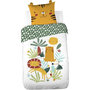 Voir la diapositive 1 : COTE DECO Parure de lit enfant Tigre - 100% coton 57 fils/cm² - 140 x 200 cm